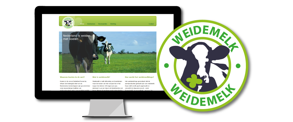 Website Weidemelk